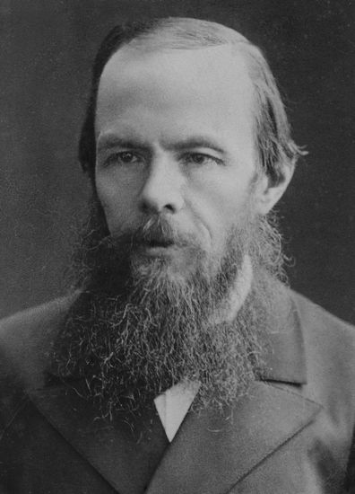 Fedor Mikhaïlovitch Dostoïevski (1821-1881)