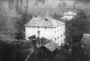 La Maison Staub, les anciens moulins de Saillon