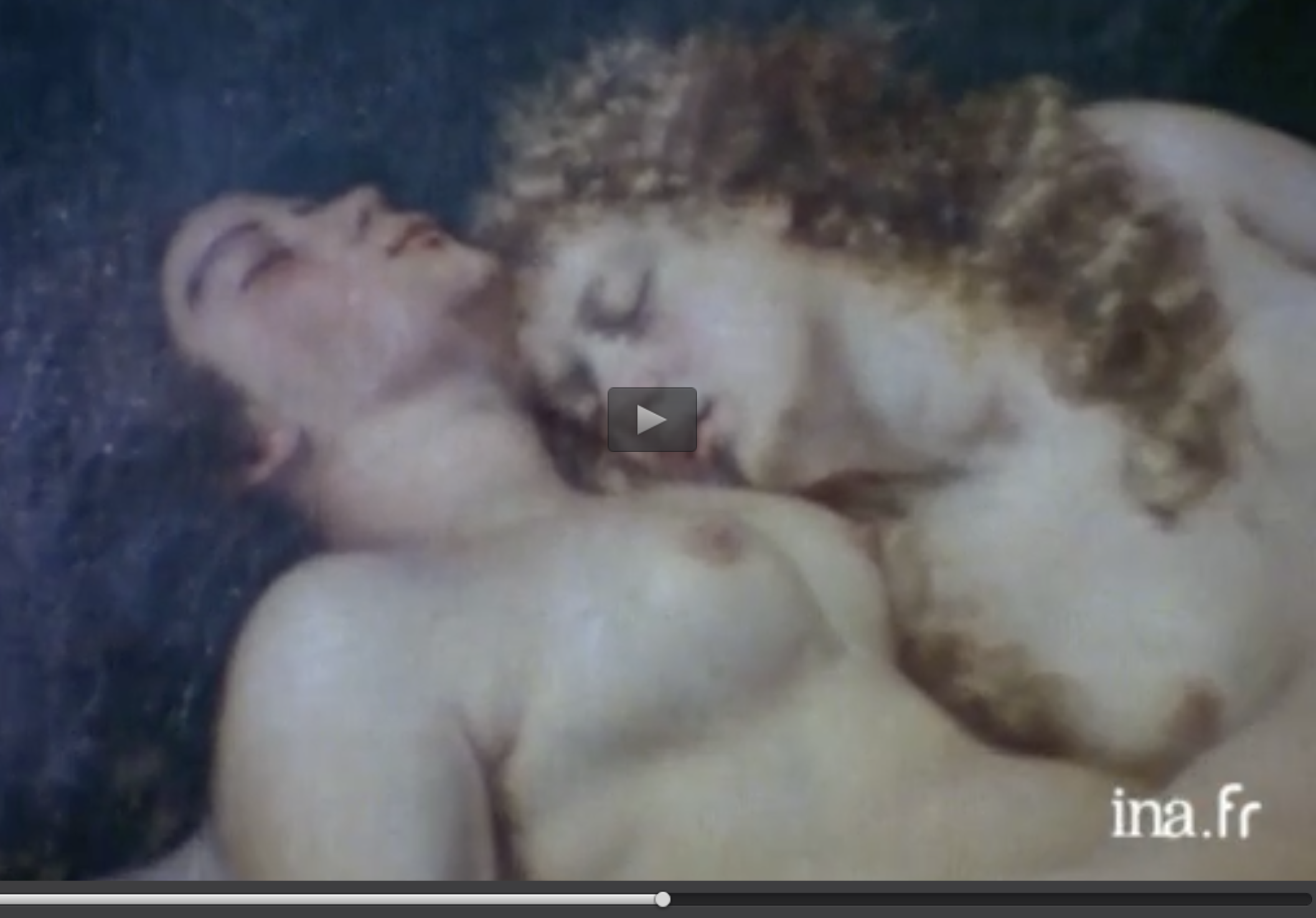Vidéo de 1977 Exposition Courbet Paris