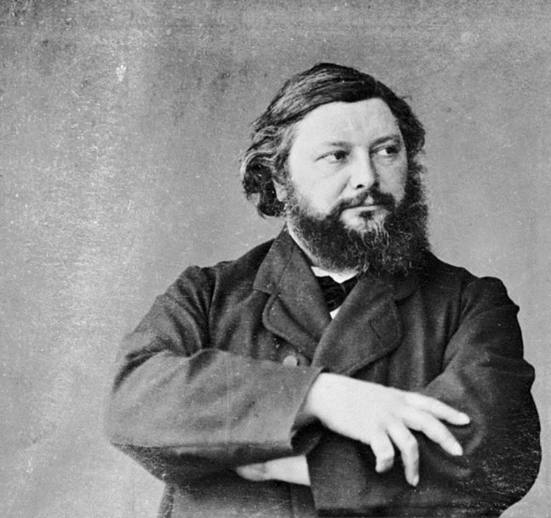 Photographie de Gustave Courbet