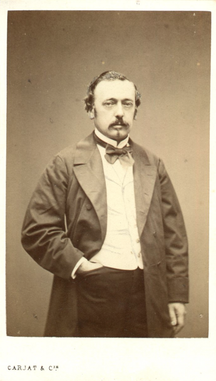 Gustave Cluseret par Carjat