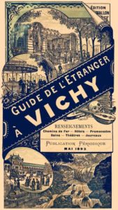 Publicité des thermes de Vichy