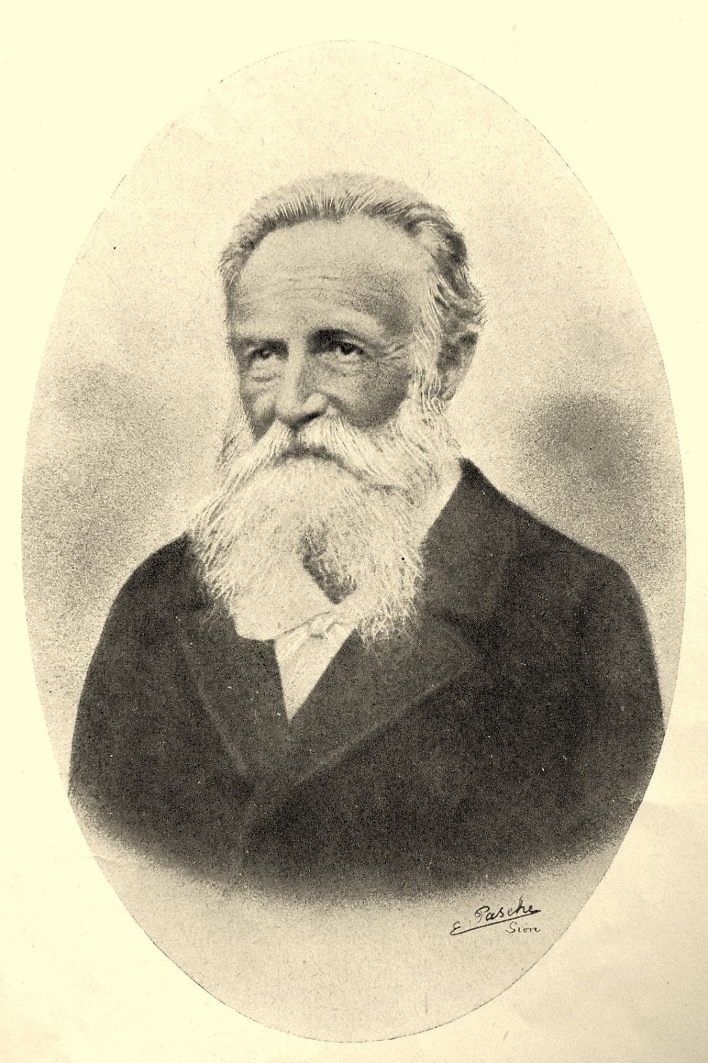Ferdinand-Othon Wolf, le botaniste