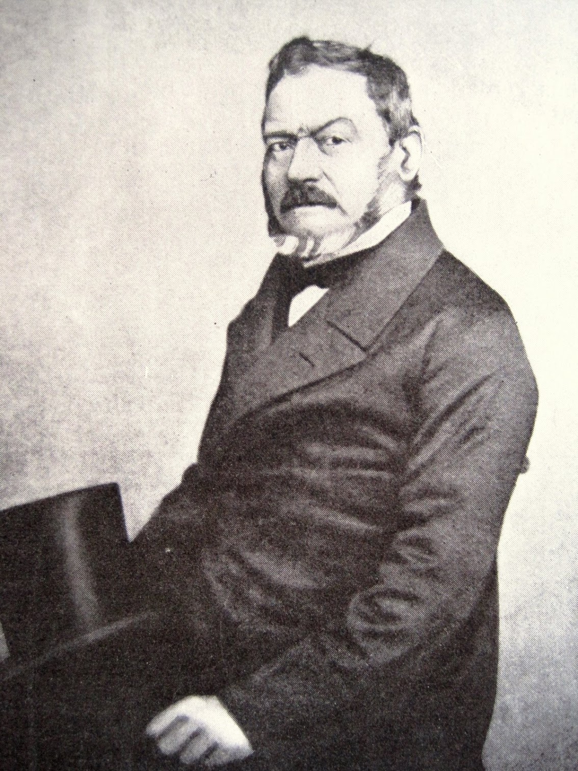 Maurice Barman (1808-1878), Conseiller d'Etat, Saillon