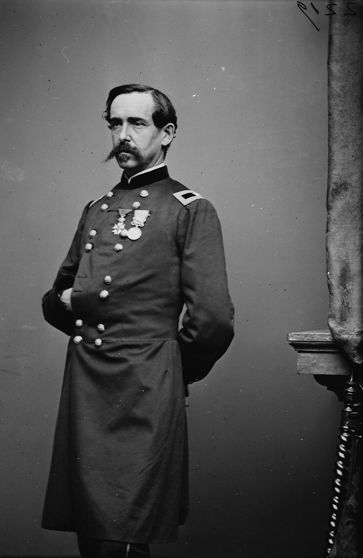 Général Paul Cluseret (1823-1900)