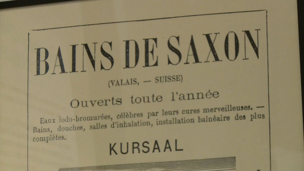 Bains de Saxon