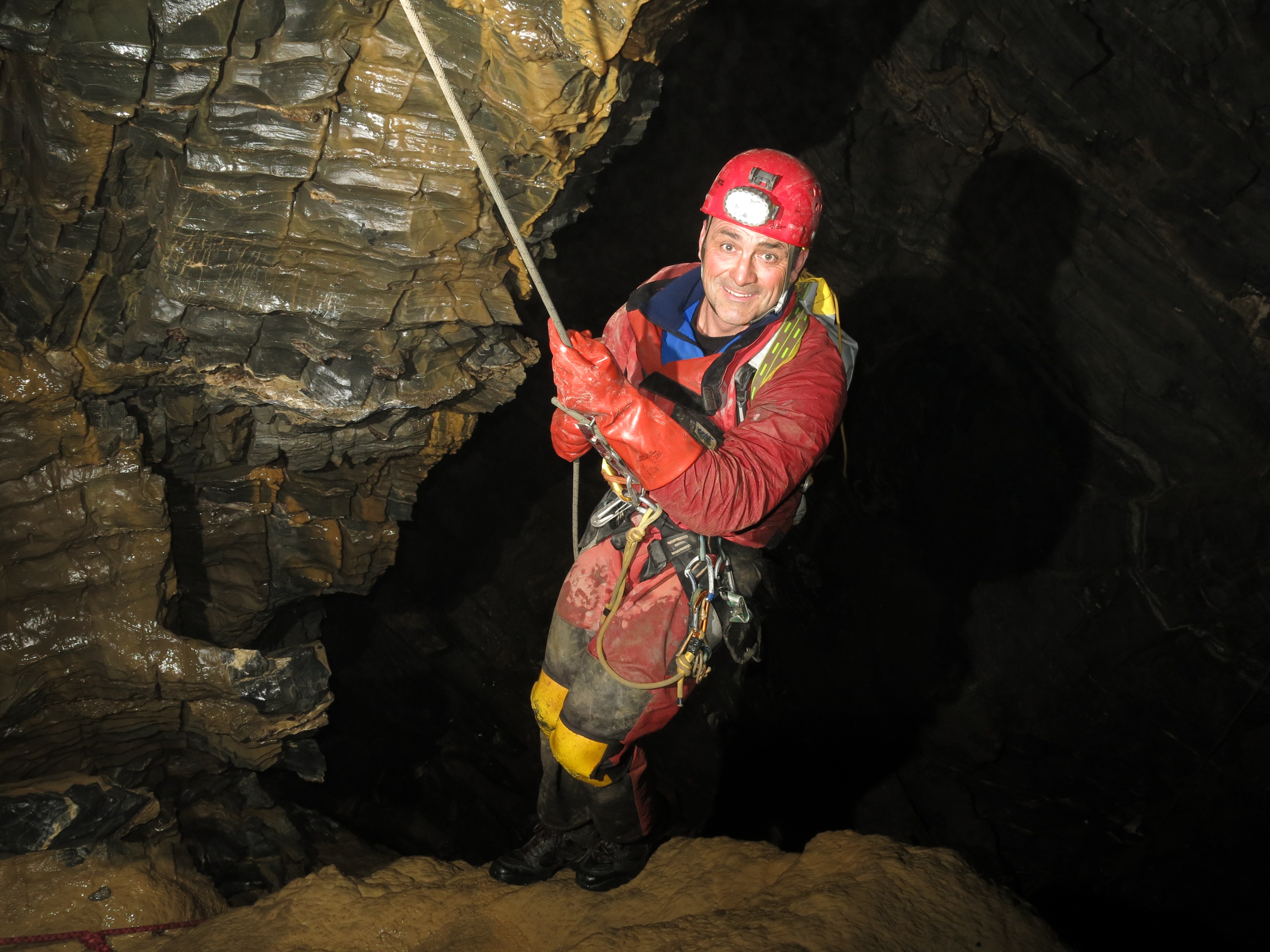 Grotte du Poteux à Saillon
