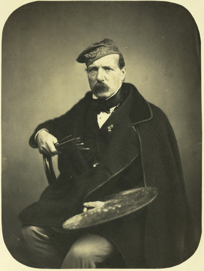 François Diday (1802-1877), chef de file de l'école alpestre
