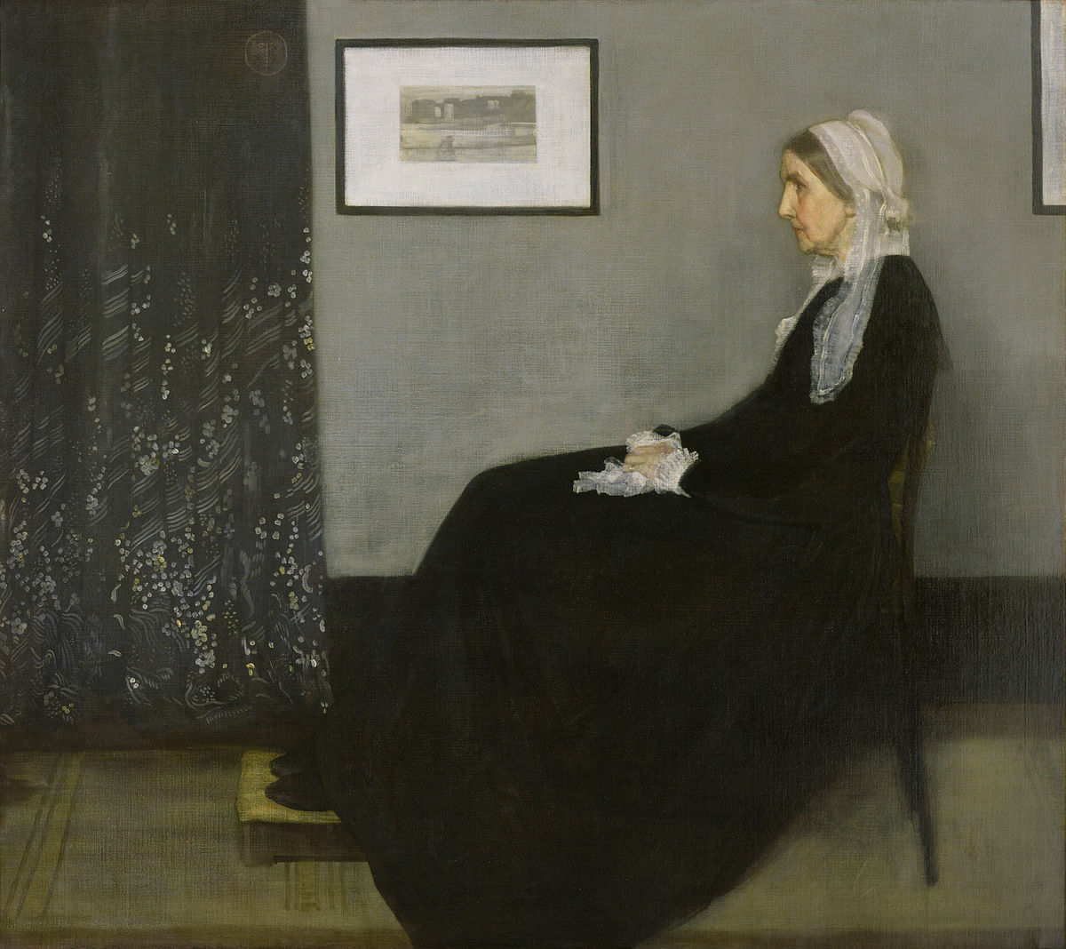 Portrait de Mme Anna Matilda Mc Neill, mère de Whistler