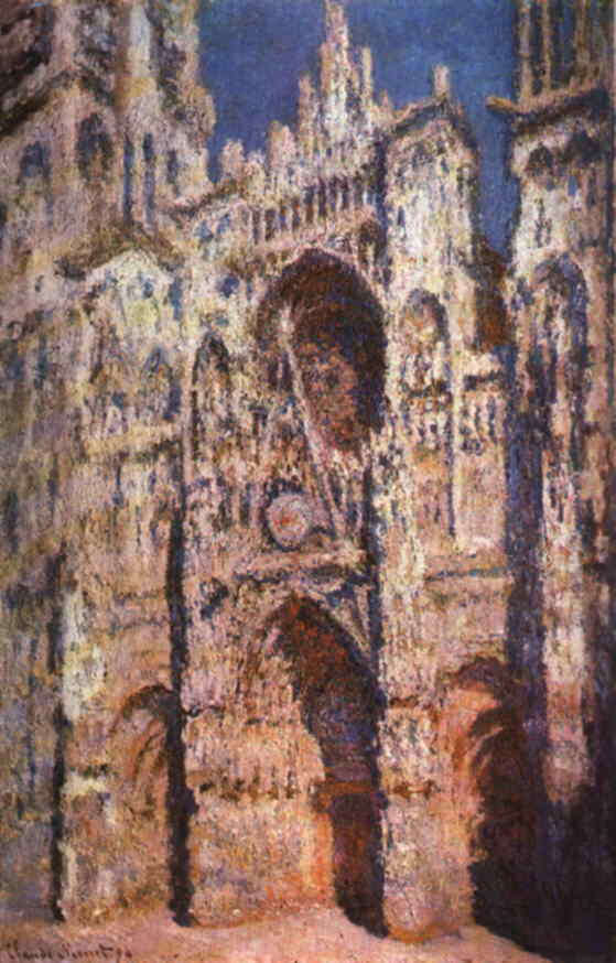 Cathédrale Notre-Dame de Rouen, par Claude Monet